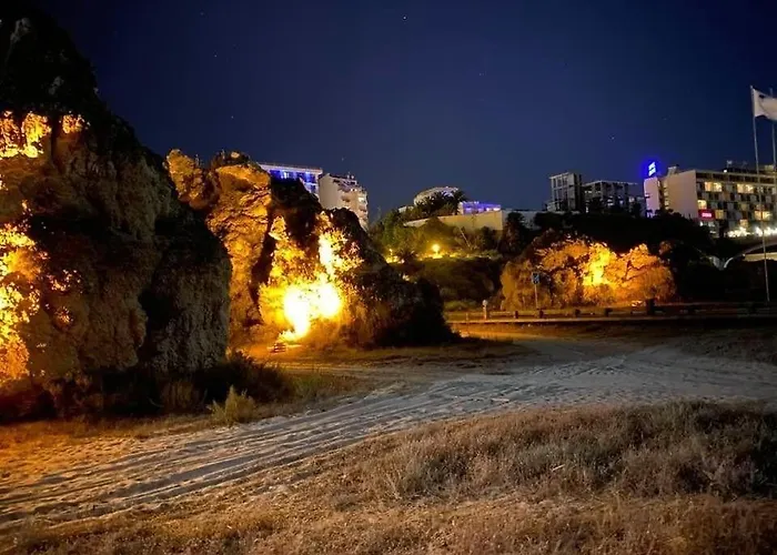 Апартаменты Praia_da_rocha_vista_mar/ocean_view *